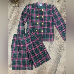 Pendelton vintage wool 2 pc set